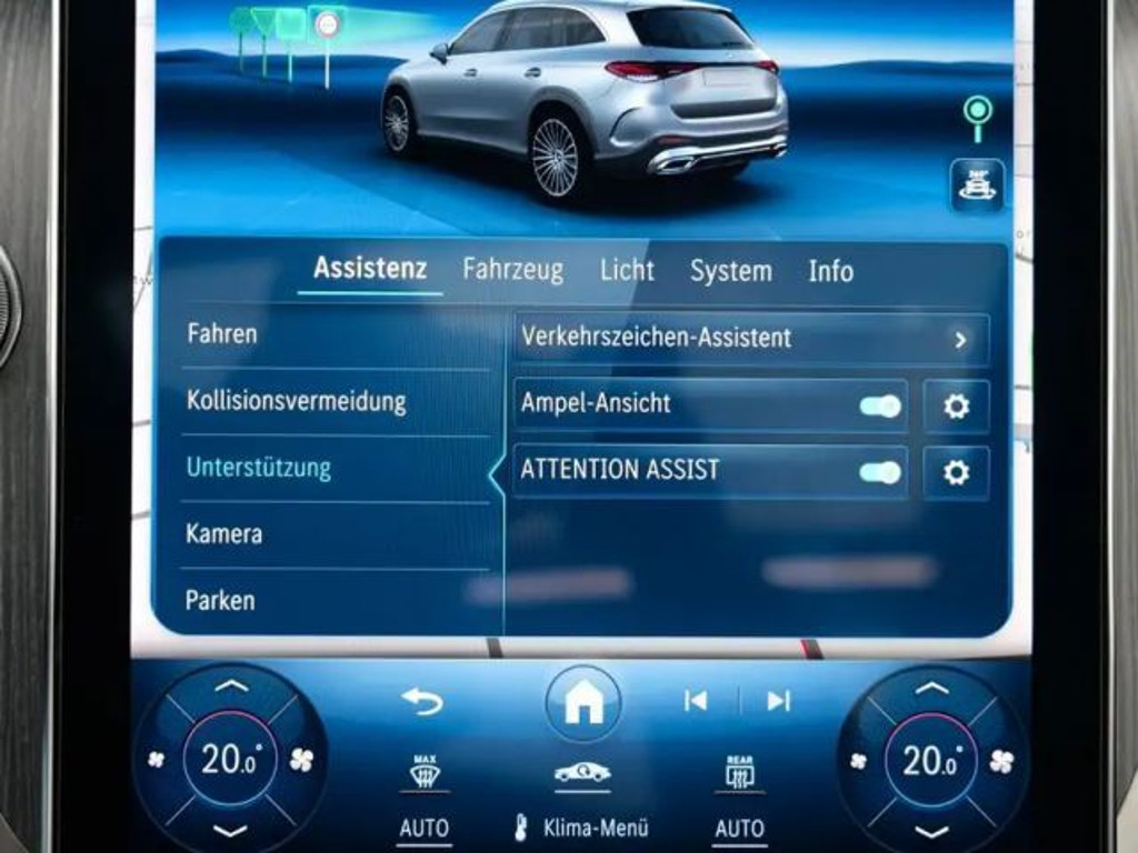 Mercedes-Benz GLC-Klasse