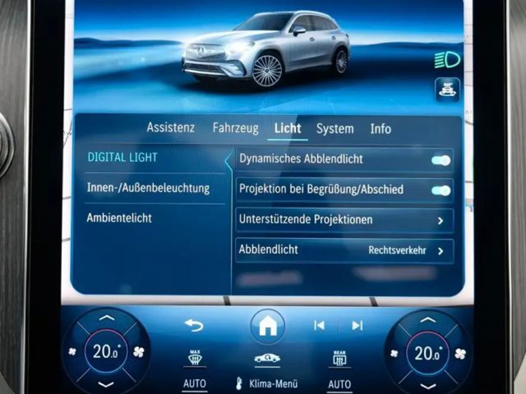 Mercedes-Benz GLC-Klasse