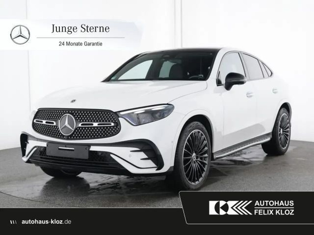Mercedes-Benz GLC-Klasse GLC 300 4MATIC AMG Line Coupé