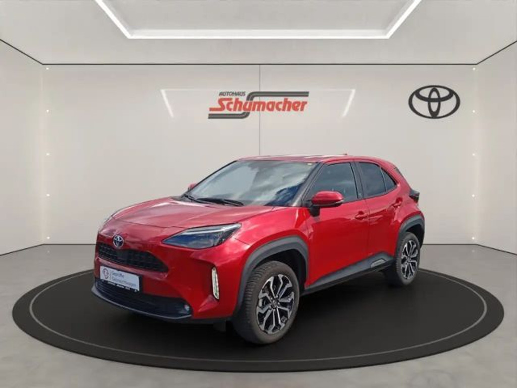 Toyota Yaris Cross Team D Hybride Voorwielaandrijving