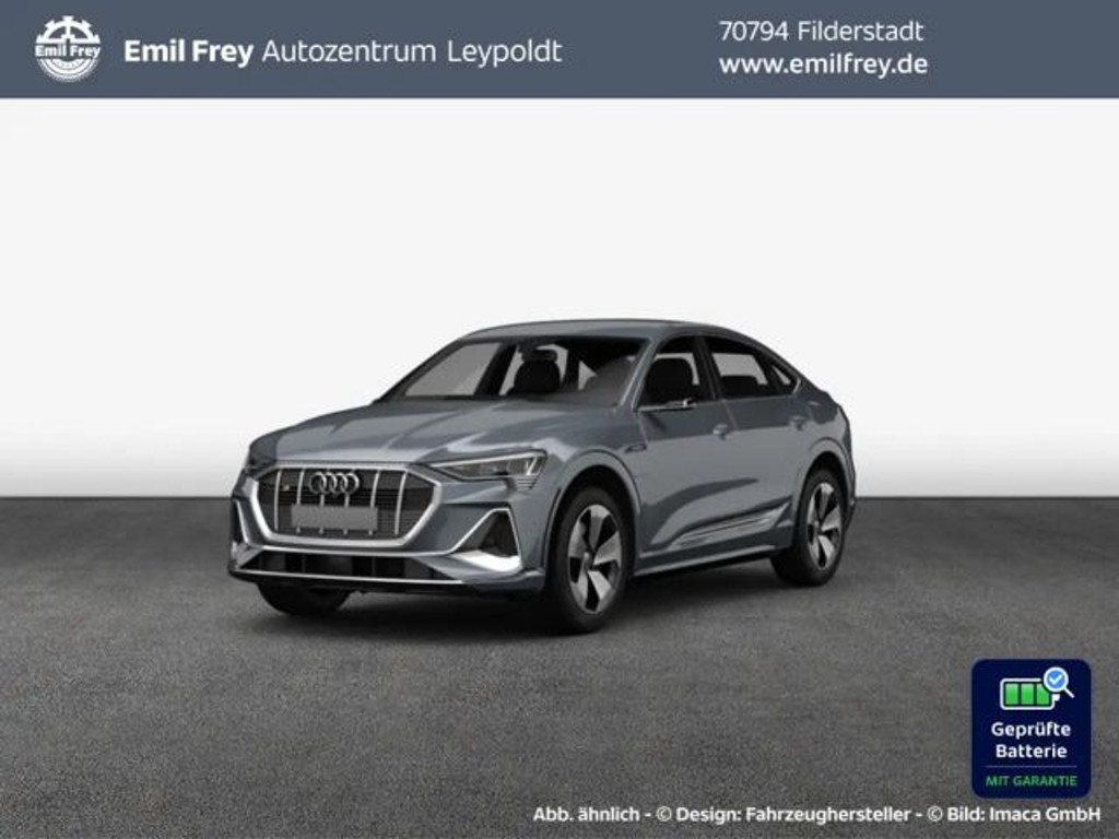 Audi e-tron Sportback Quattro