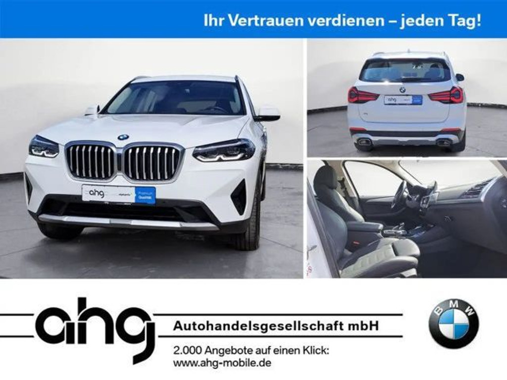 BMW X3 xDrive20d
