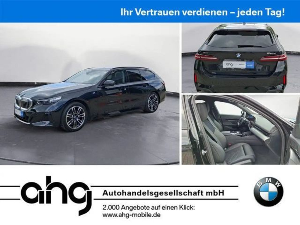 BMW 5 Serie 520 M-Sport xDrive Touring 520d