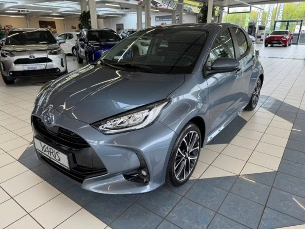 Toyota Yaris Hatchback Hybride Technik