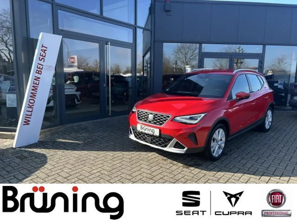 Seat Arona Xperience Navi AHK Ganzjahresreifen Klima Navi