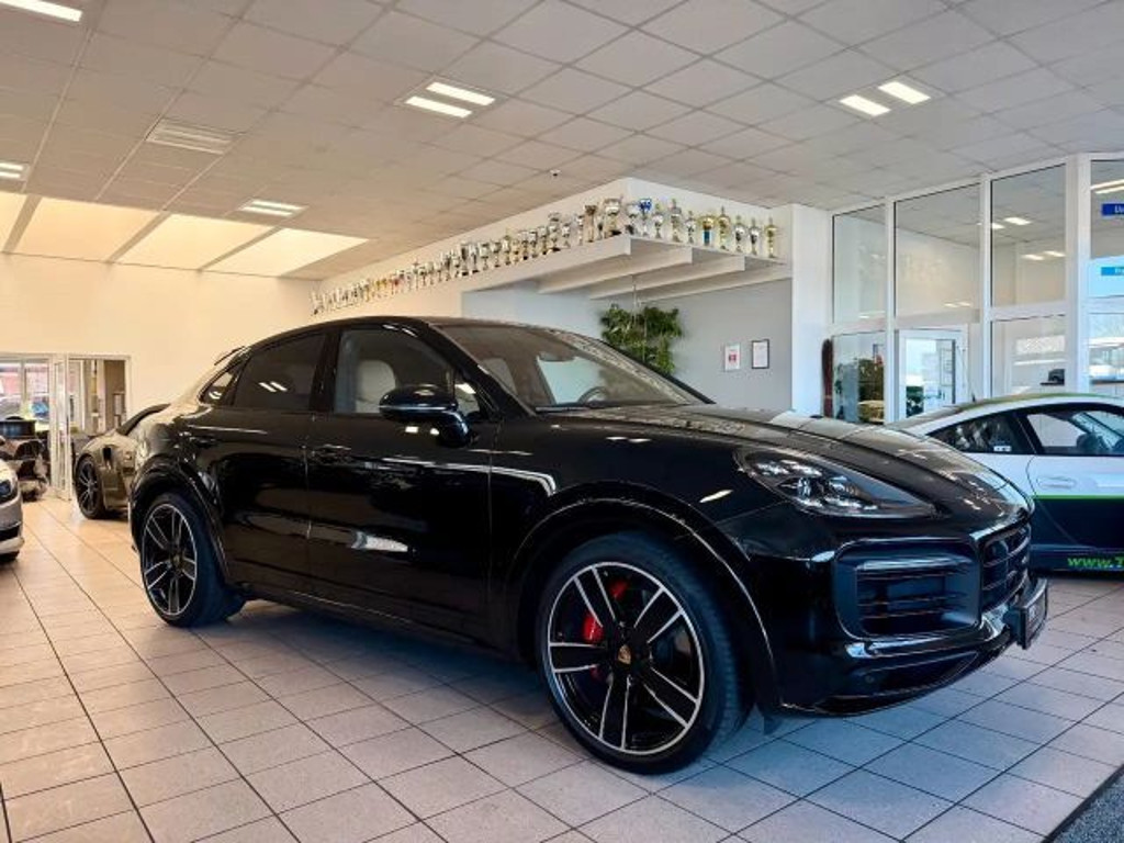 Porsche Cayenne GTS Coupé
