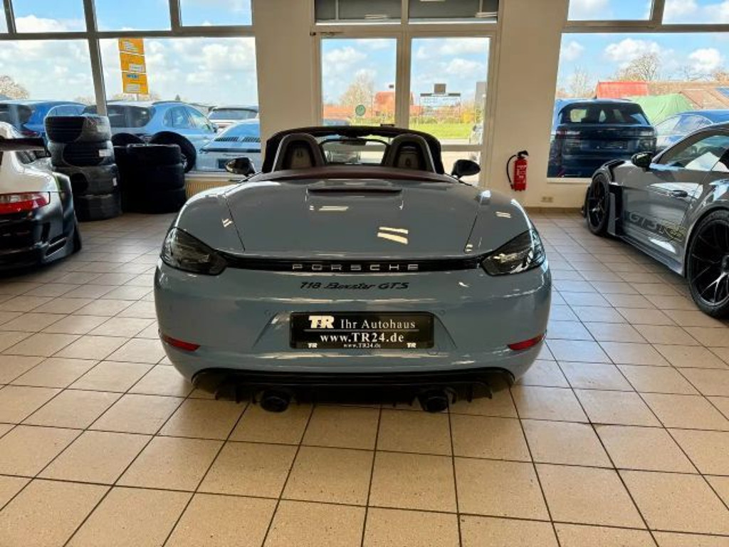Porsche Boxster GTS 718 4