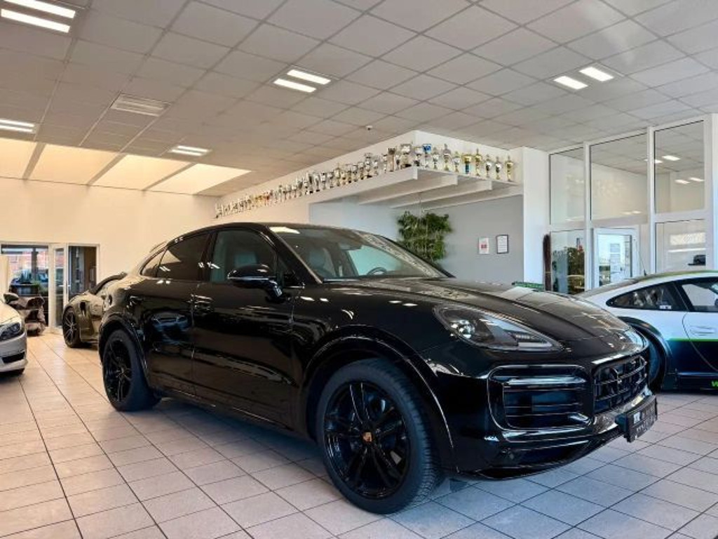 Porsche Cayenne Coupé Platinum Edition