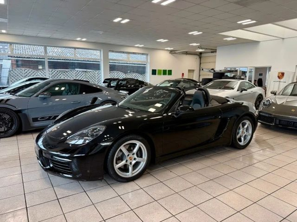 Porsche Boxster 718