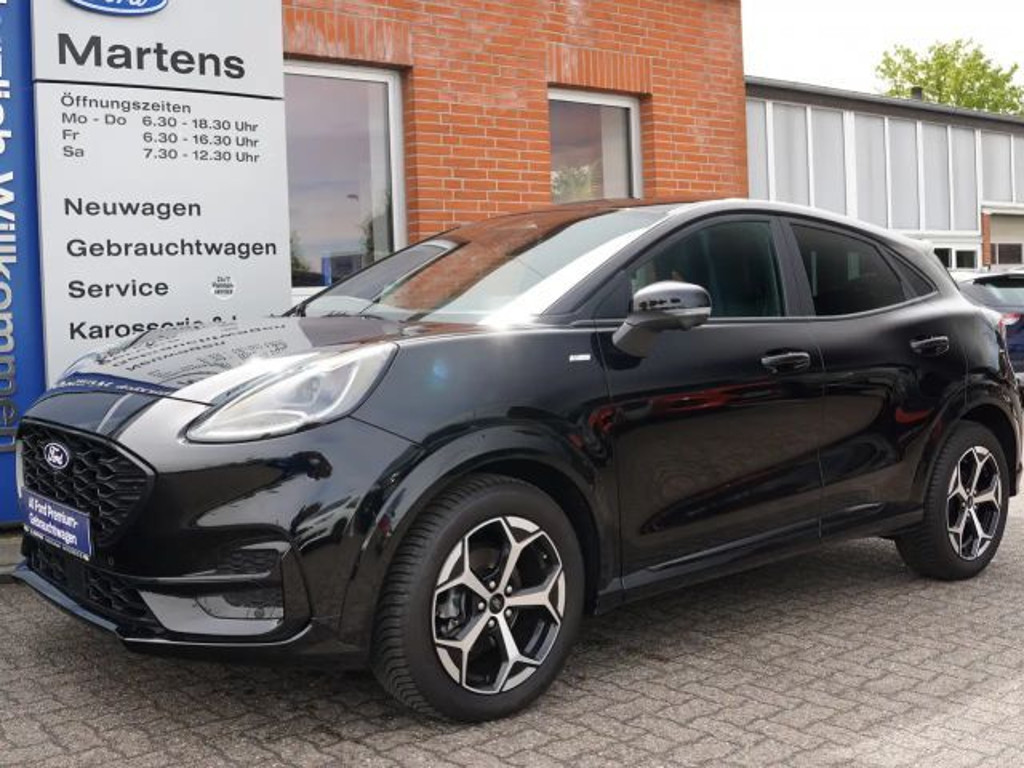 Ford Puma ST Line