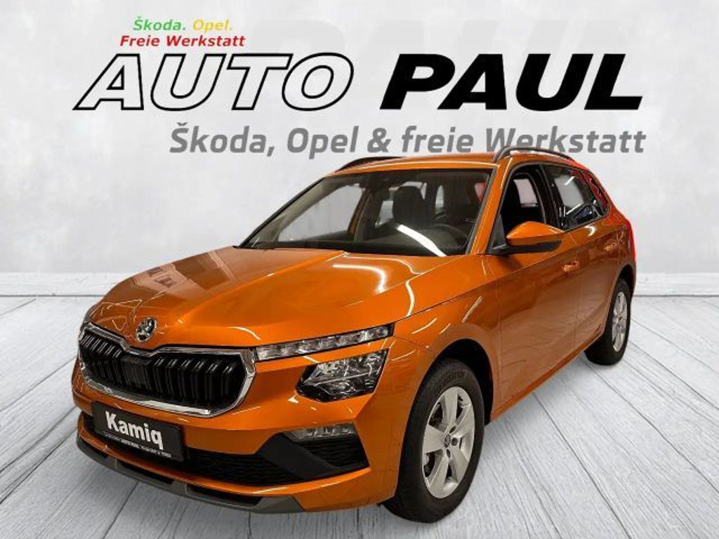 Skoda Kamiq Selection130*Kamera*Sitzheiz*5Jahre100TKM Garantie