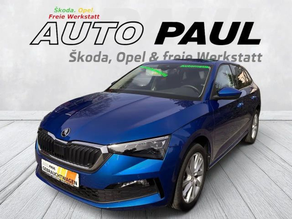 Skoda Scala Style Style