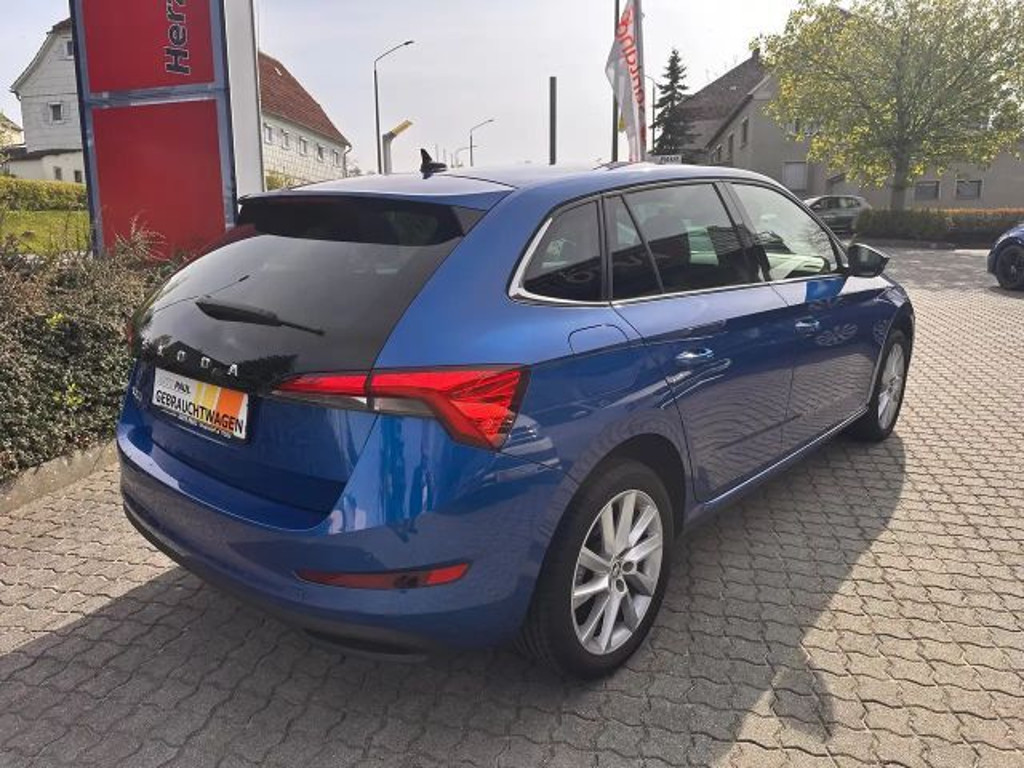 Skoda Scala
