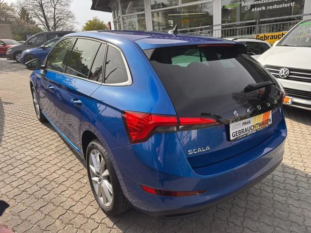 Skoda Scala