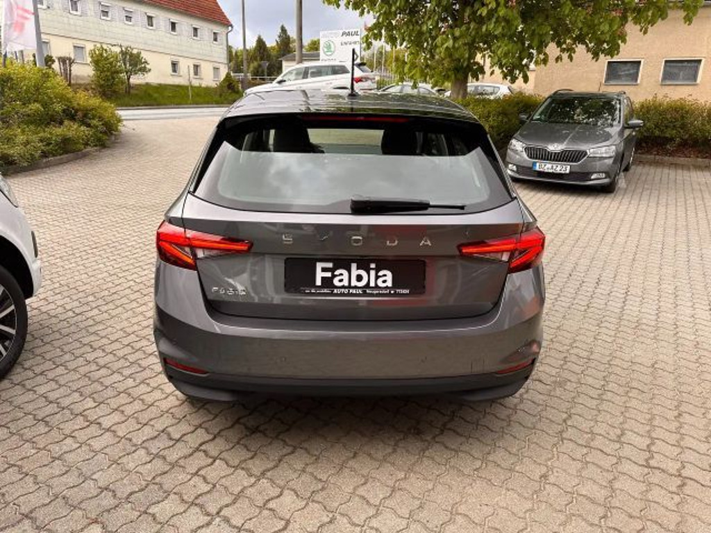 Skoda Fabia