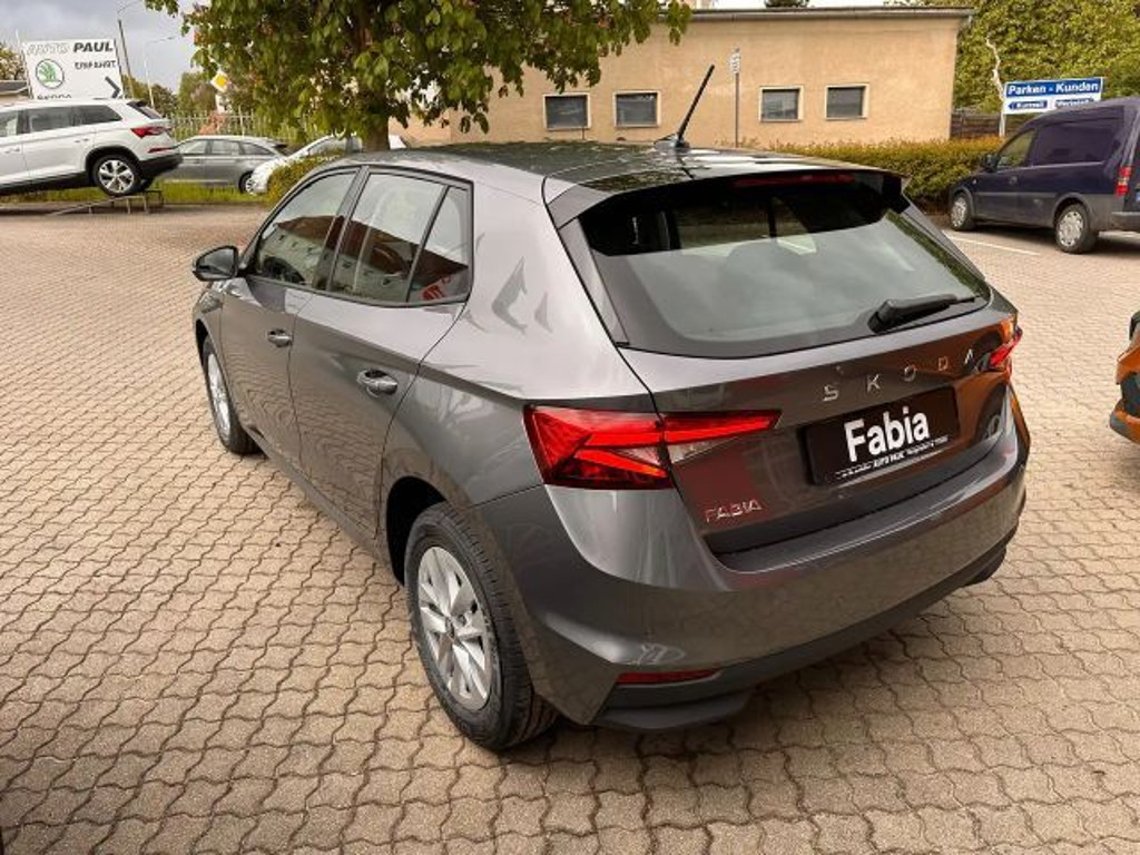 Skoda Fabia