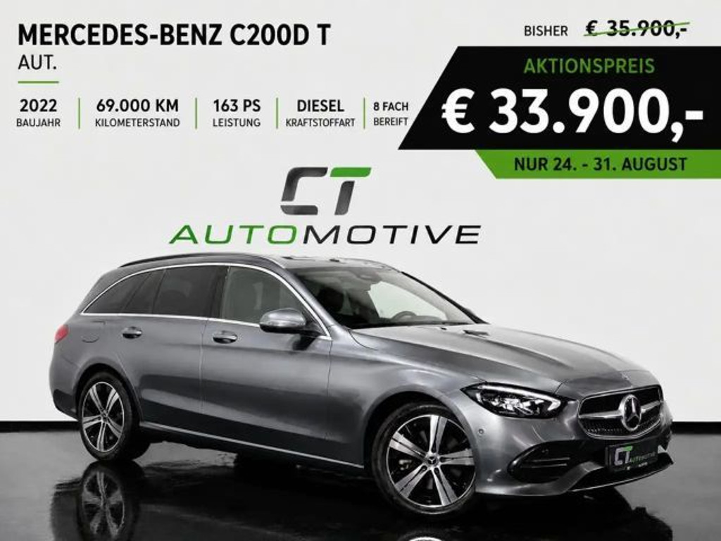 Mercedes-Benz C-Klasse C 200 Estate C 200 d