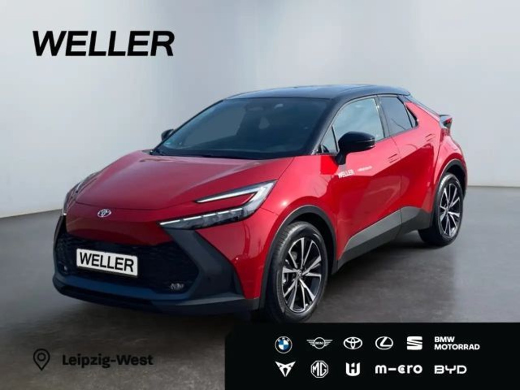 Toyota C-HR Hybride