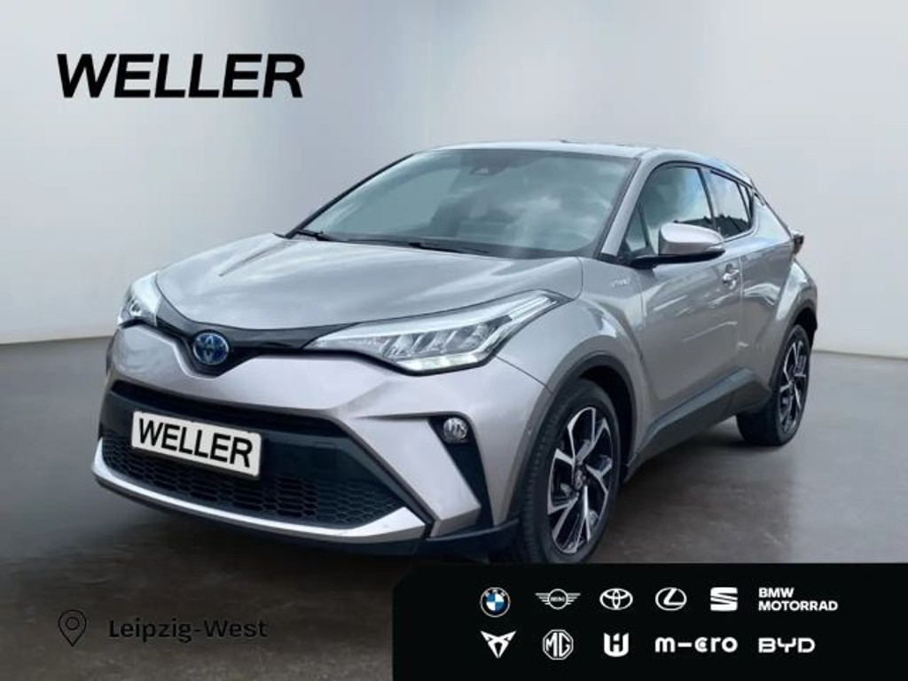 Toyota C-HR Team D Hybride