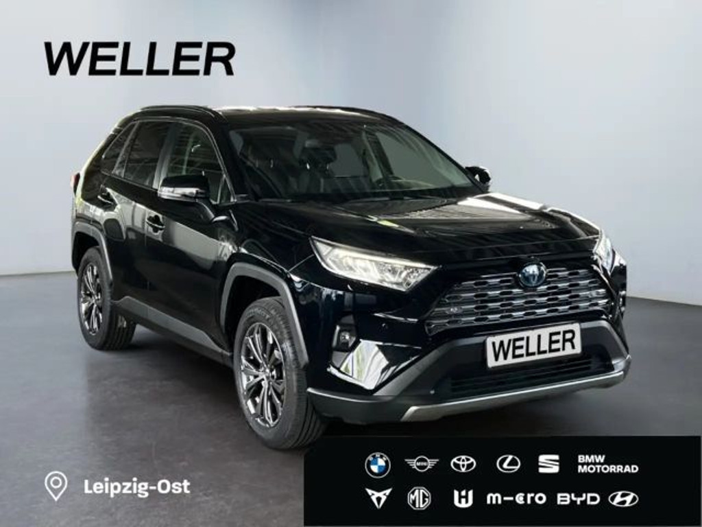 Toyota RAV4 Team D 4x2 Hybride Technik