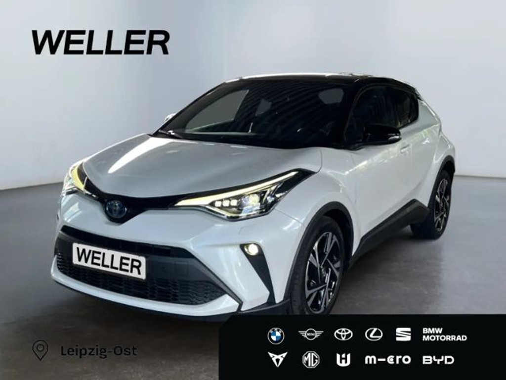 Toyota C-HR Team D Hybride