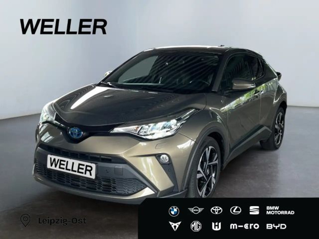 Toyota C-HR Team D Hybride