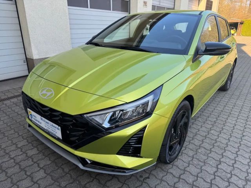 Hyundai i20 Blackline Edition Voll-LED