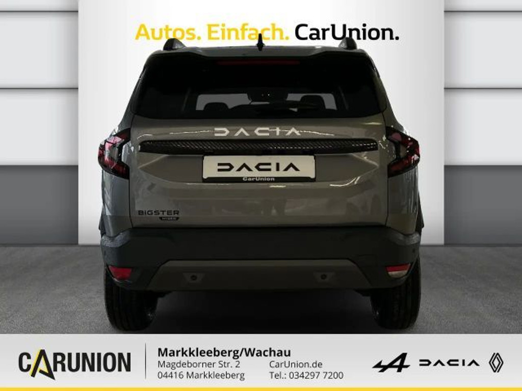 Dacia Bigster