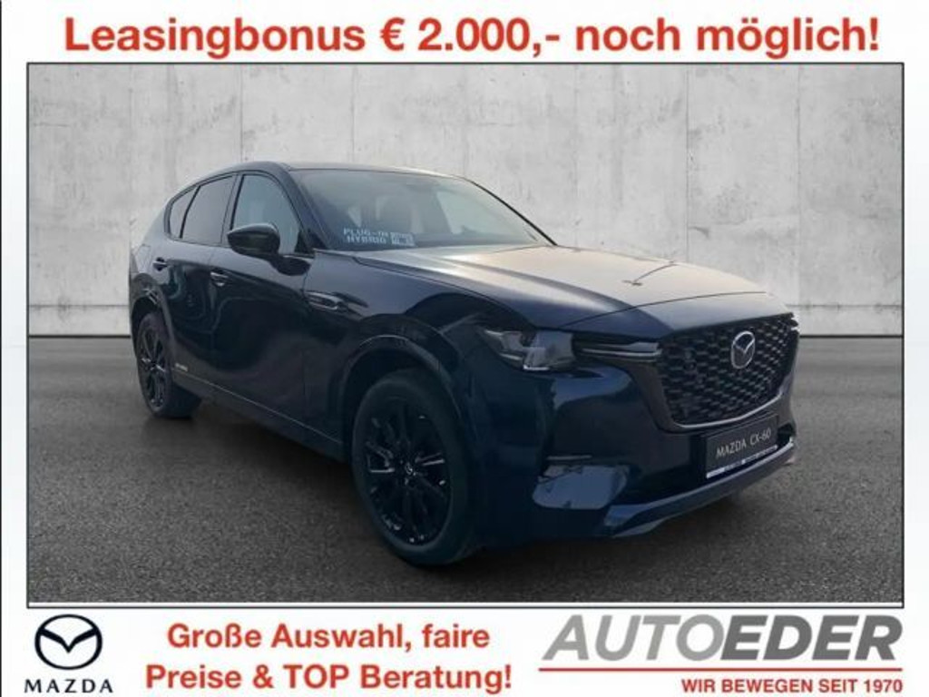 Mazda CX-60 4WD 2.5L Homura e-Skyactiv Plus
