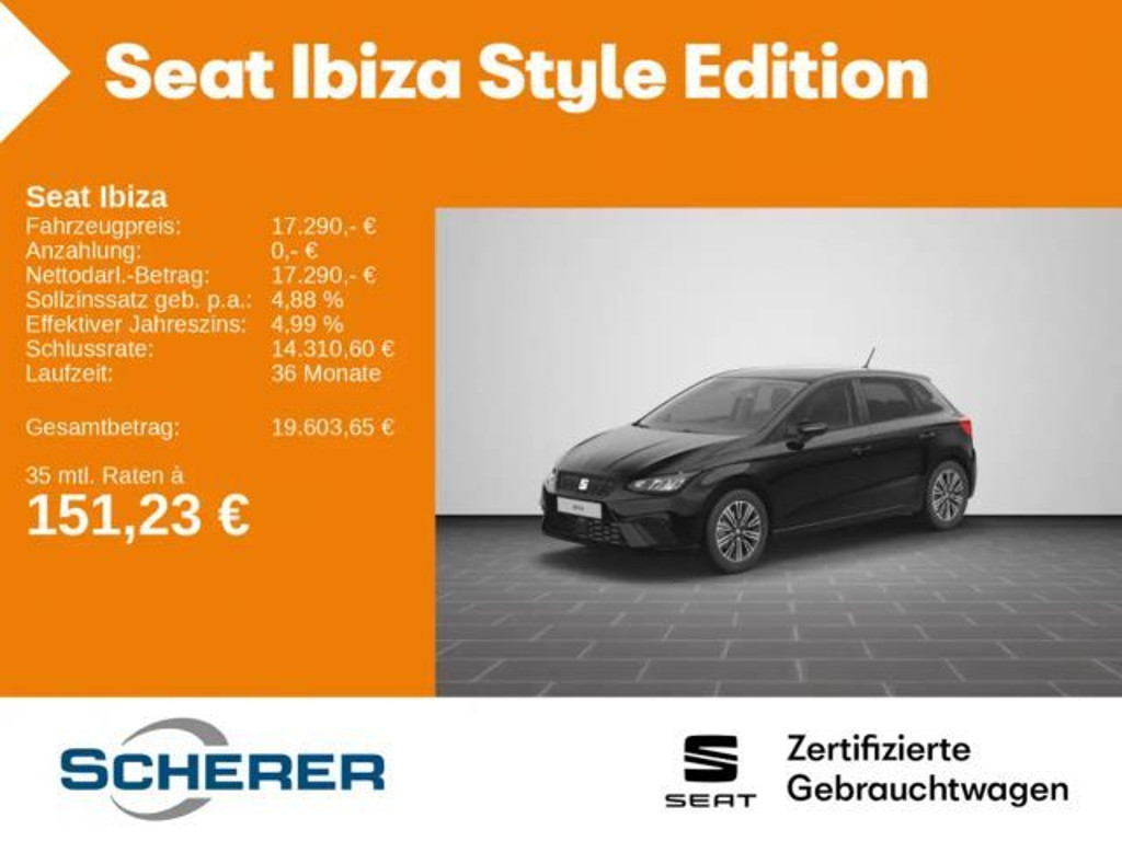 Seat Ibiza Style 1.0 TSI DSG