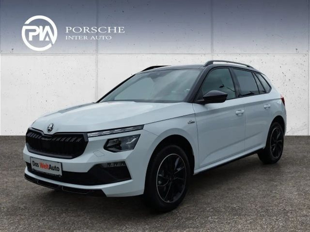 Skoda Kamiq Monte Carlo
