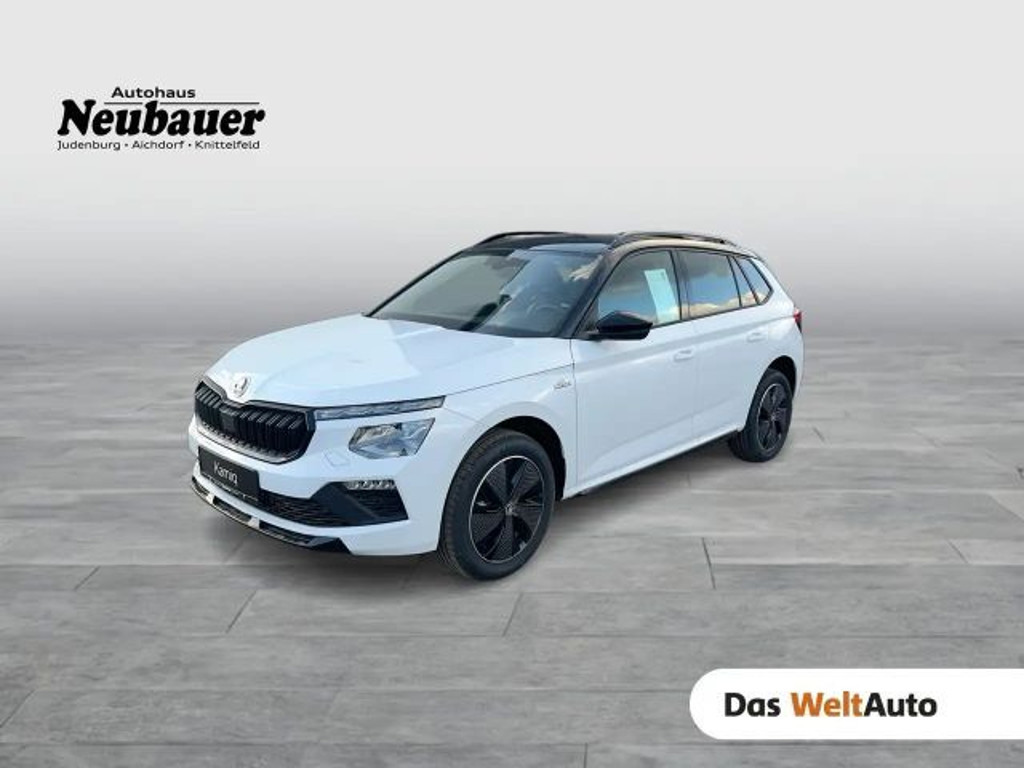 Skoda Kamiq Monte Carlo