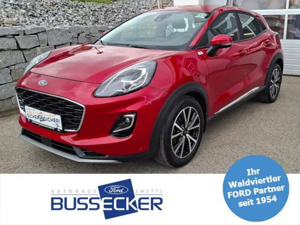 Ford Puma EcoBoost Titanium