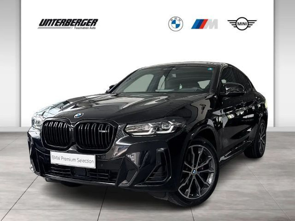 BMW X4 X4 M 40d G02 B57 Gestiksteuerung Head-Up HK HiFi