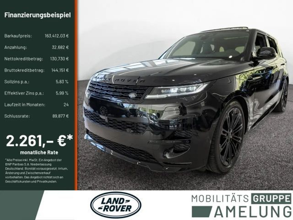Land Rover Range Rover Sport Autobiography