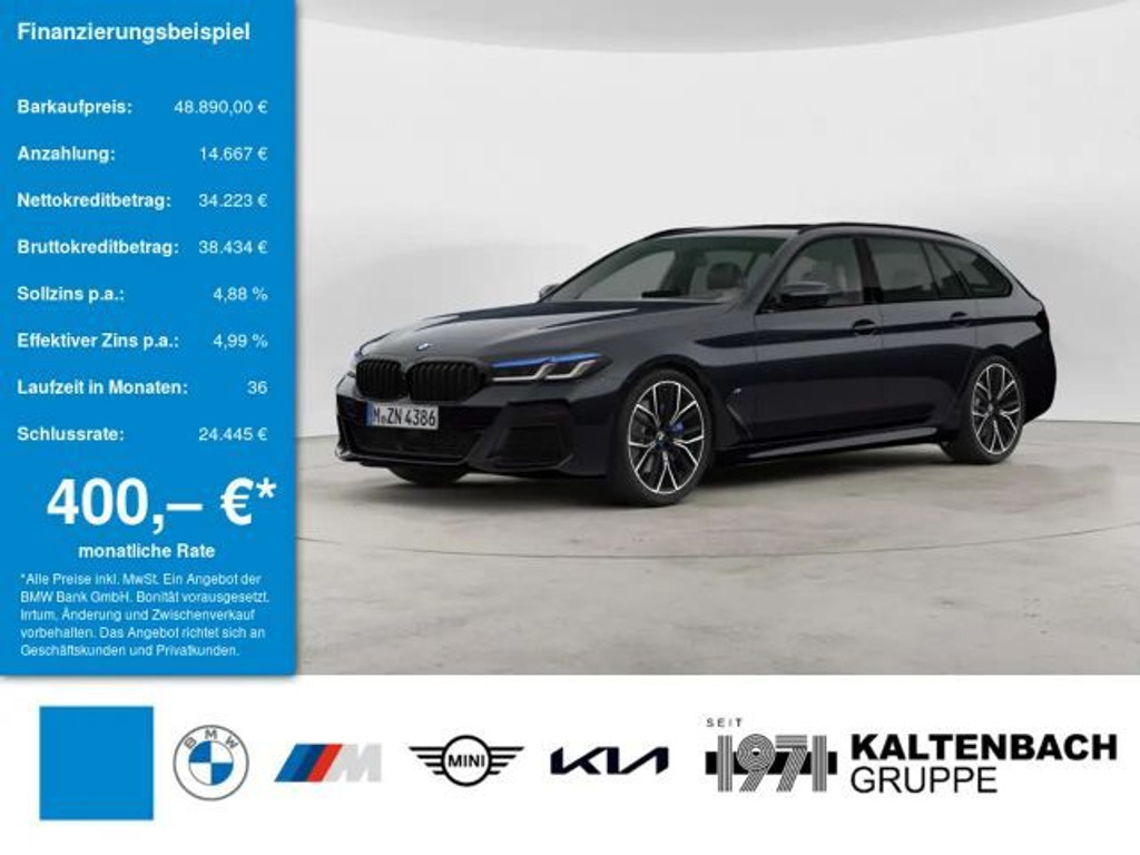 BMW 5 Serie 540 M-Sport xDrive Touring 540d