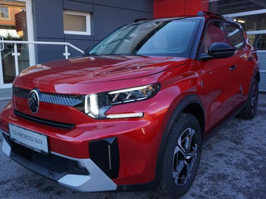 Citroën C3 Aircross Hybrid Max