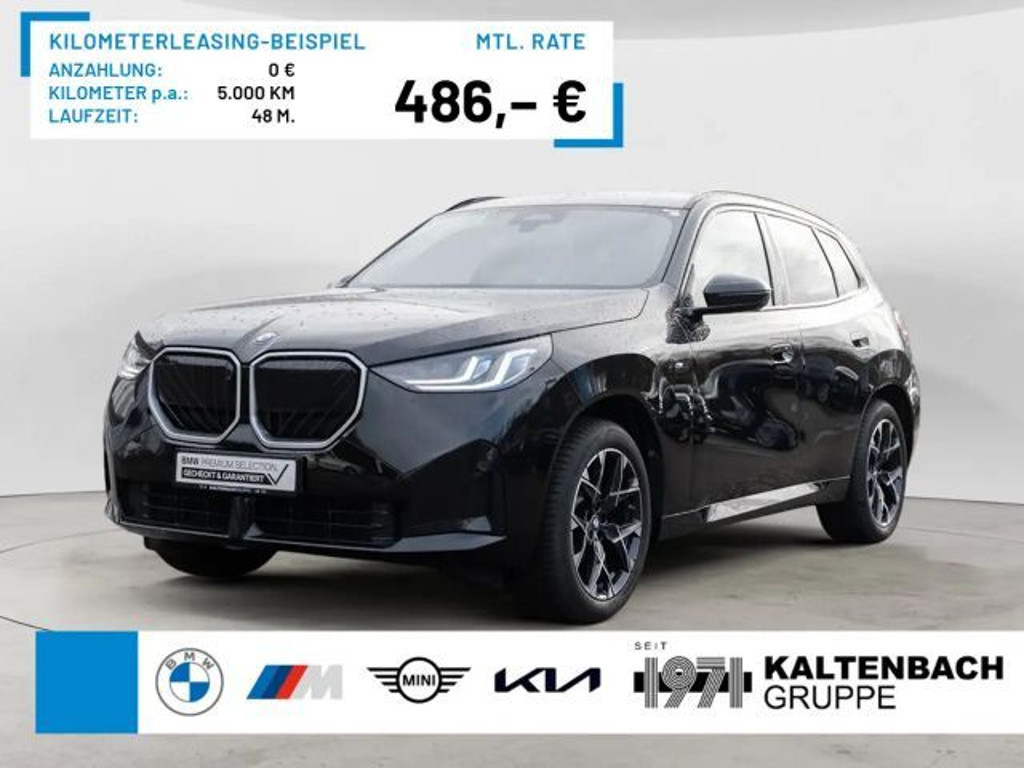 BMW X3 M-Sport xDrive