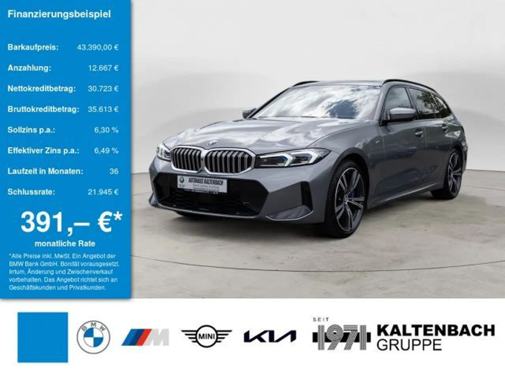 BMW 3 Serie 320 M-Sport xDrive Touring 320d