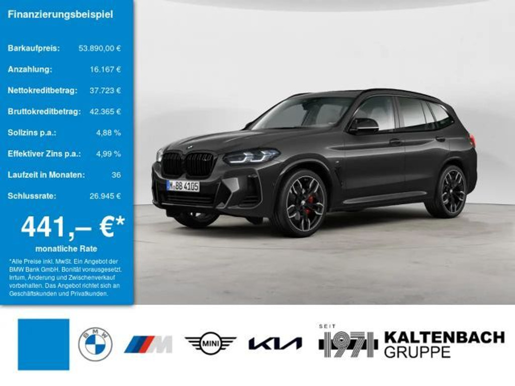BMW X3 X3 M 40i FACEL. PANO AHK HUD 360° LASER LED