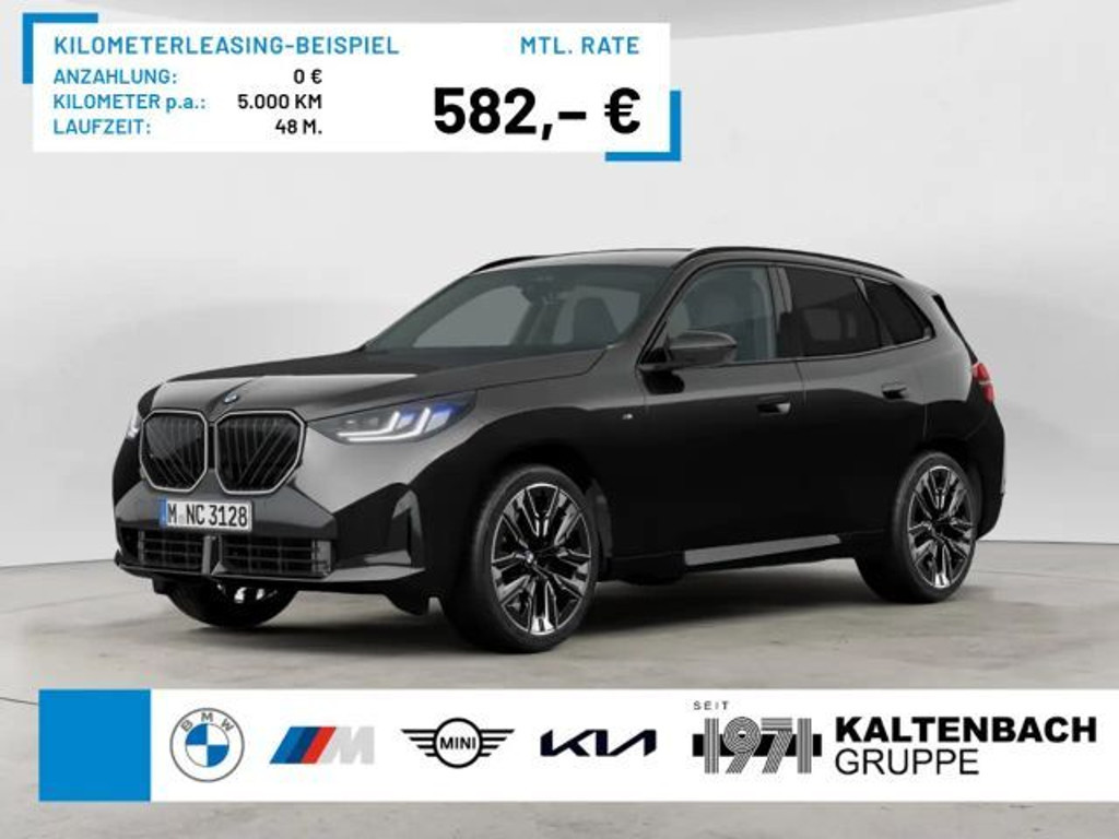 BMW X3 M-Sport xDrive