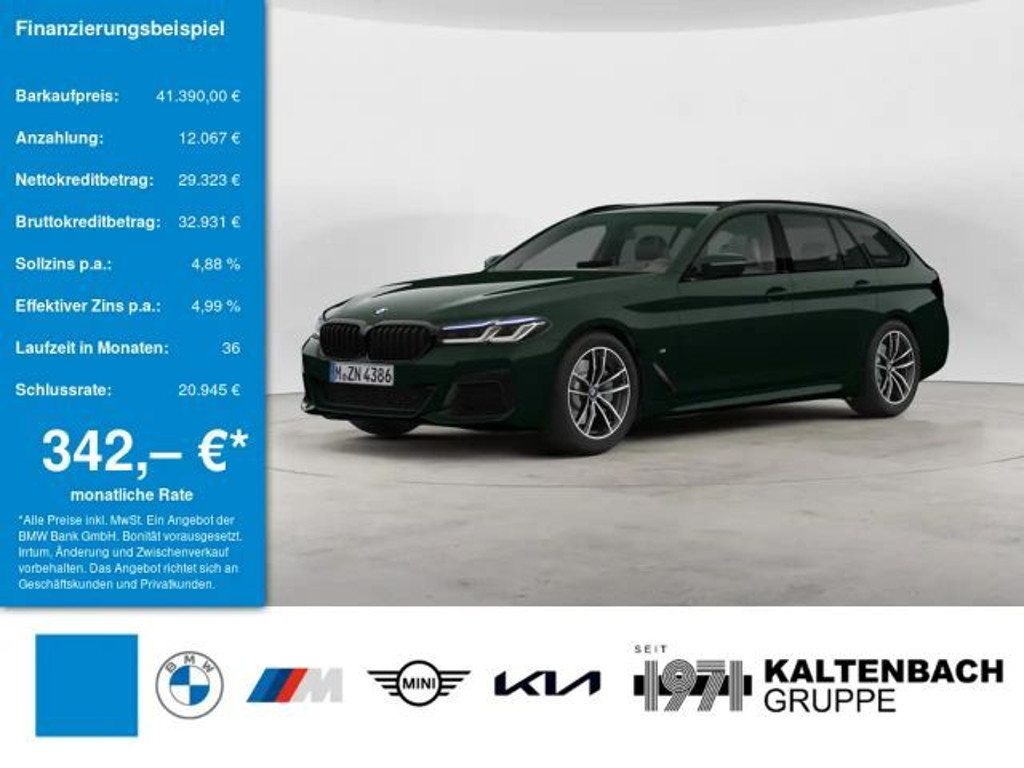 BMW 5 Serie 530 M-Sport xDrive Touring 530d