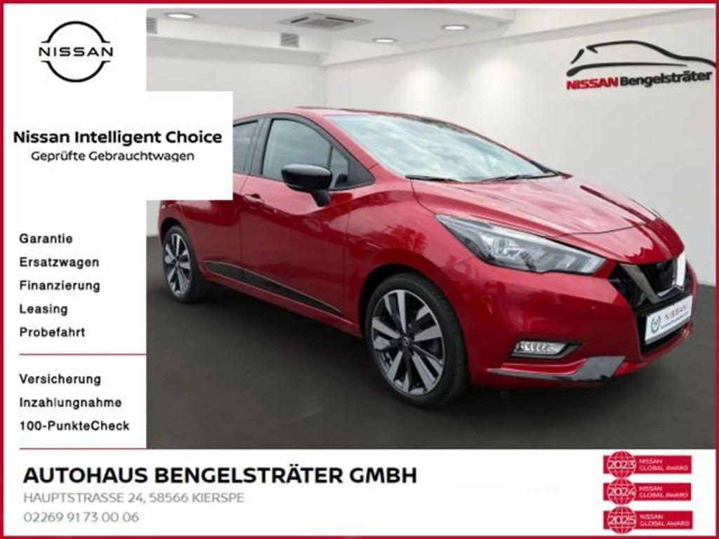 Nissan Micra