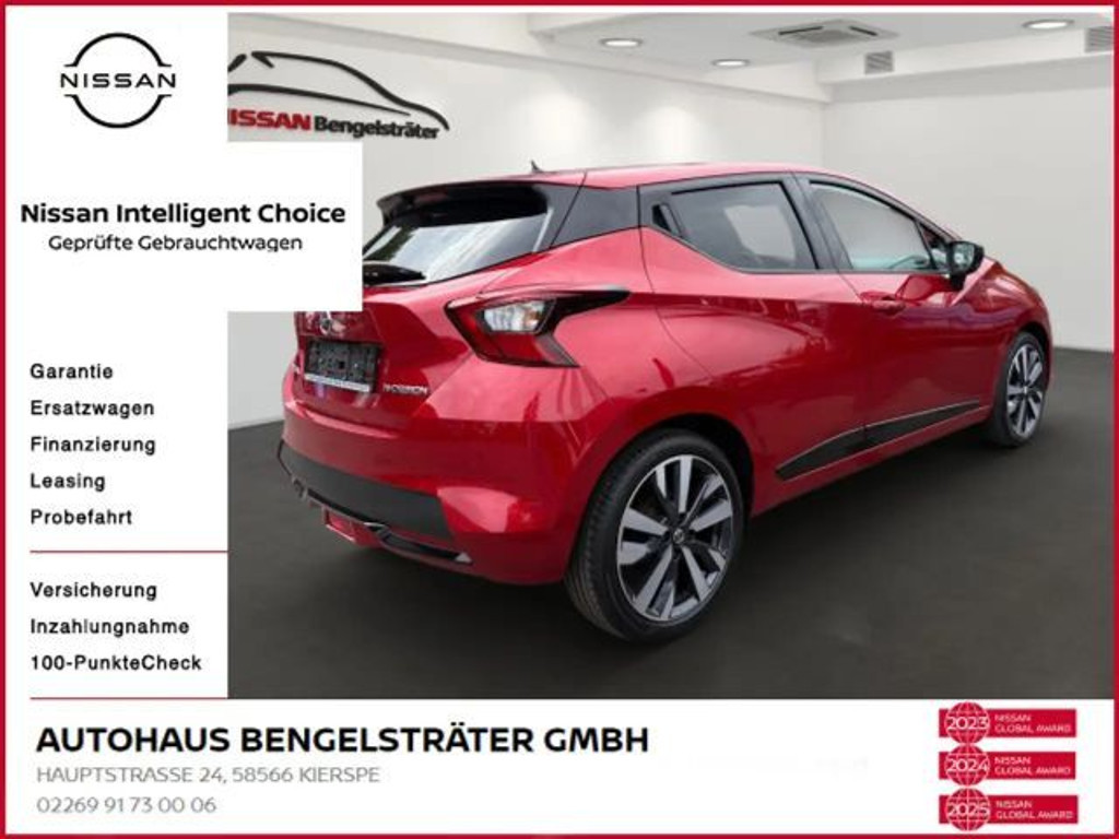 Nissan Micra