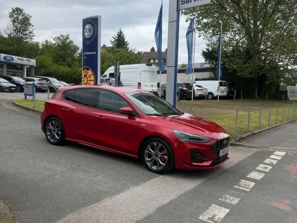 Ford Focus Limited ST Line