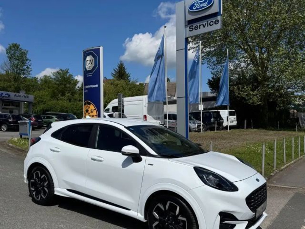Ford Puma ST Line