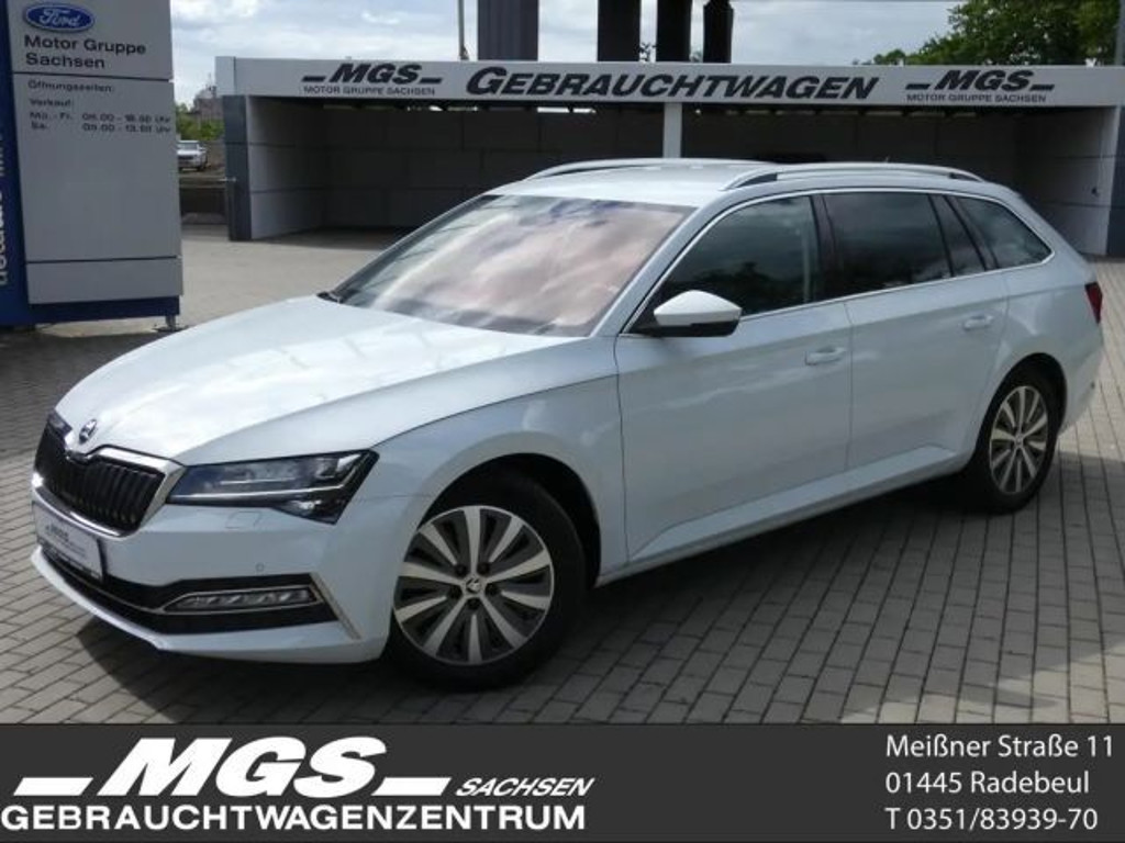 Skoda Superb Combi