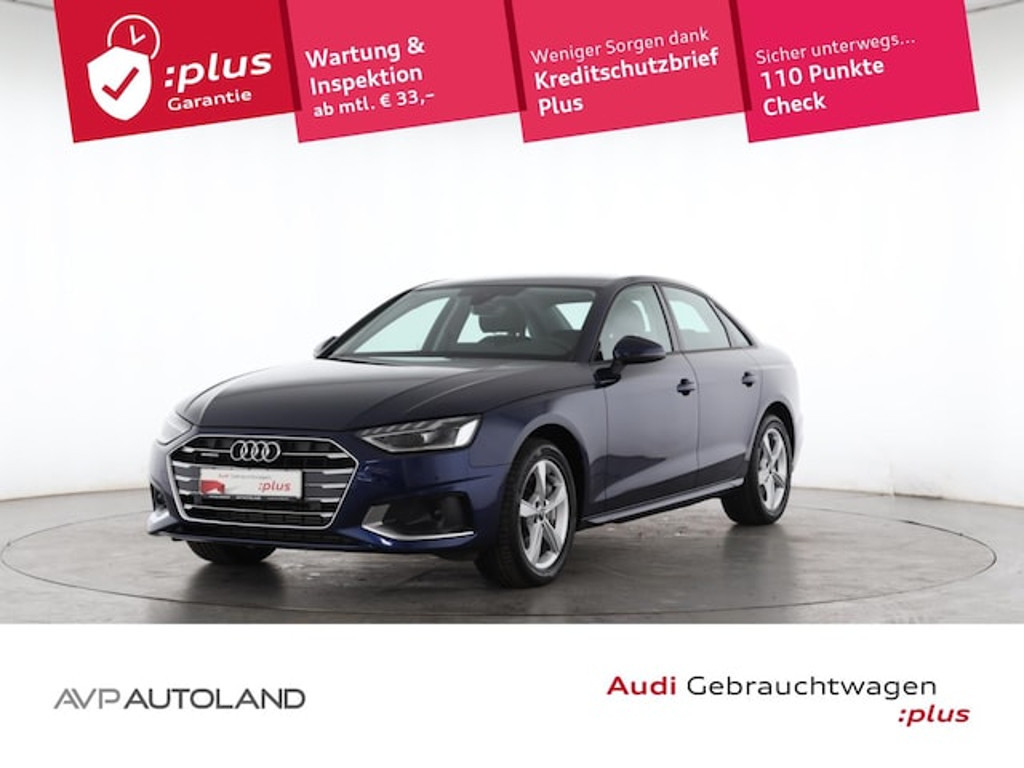 Audi A4 Sedan Quattro S-Tronic 45 TFSI