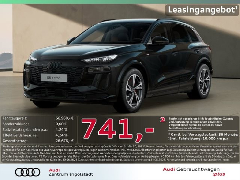 Audi Q6 e-tron Quattro