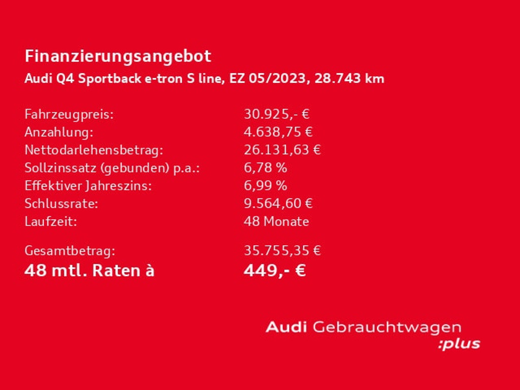 Audi Q4 e-tron